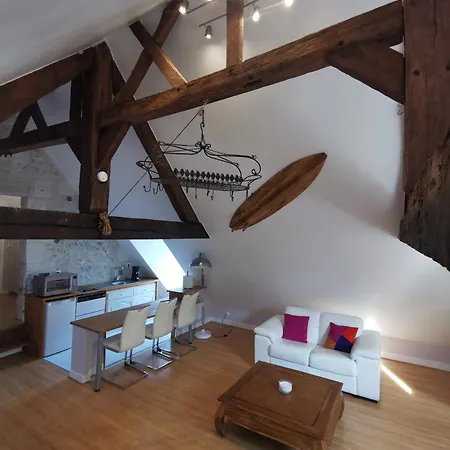 Appartement Les Bois Flottes Honfleur