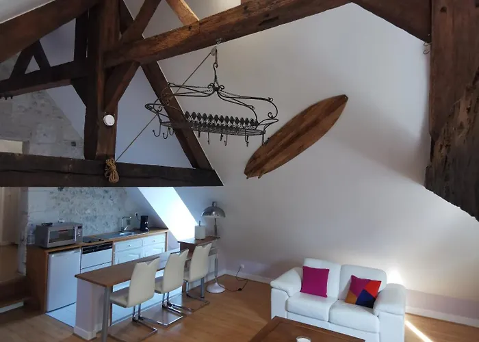 Apartment Les Bois Flottes Honfleur